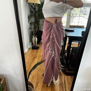 Authentic Turkish Towel Peshtemal (Medium Weave)